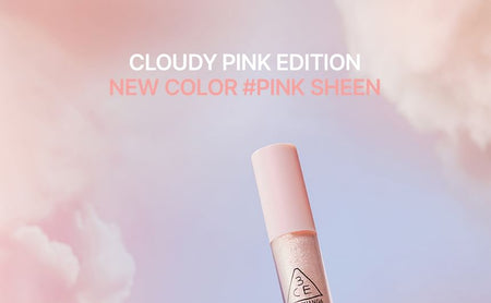 3CE - Eye Switch Cloudy Pink Edition #Pink Sheen, 4.3g, 50 g, 8809939539917