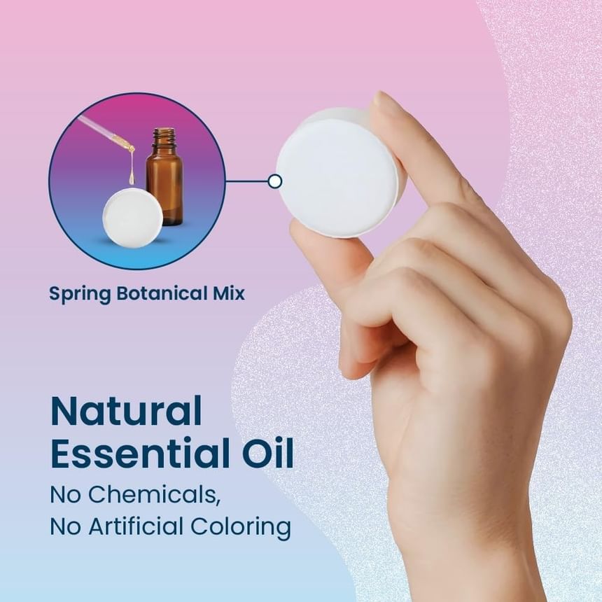 Body Restore - Shower Steamers Aromatherapy Spring Botanical Mix Shower Bomb, 6 pcs, 212 g, 850039931970