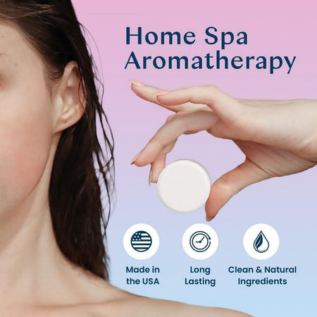 Body Restore - Shower Steamers Aromatherapy Spring Botanical Mix Shower Bomb, 6 pcs, 212 g, 850039931970
