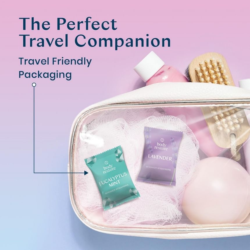 Body Restore - Shower Steamers Aromatherapy Spring Botanical Mix Shower Bomb, 6 pcs, 212 g, 850039931970