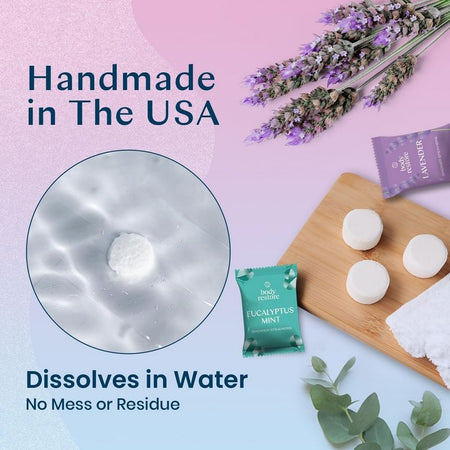 Body Restore - Shower Steamers Aromatherapy Spring Botanical Mix Shower Bomb, 6 pcs, 212 g, 850039931970