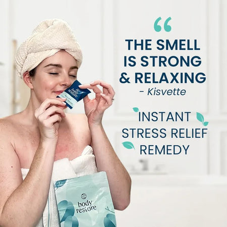 Body Restore - Shower Steamers Aromatherapy Eucalyptus & Mint Shower Bomb, 15 pcs, 377 g, 850059313015