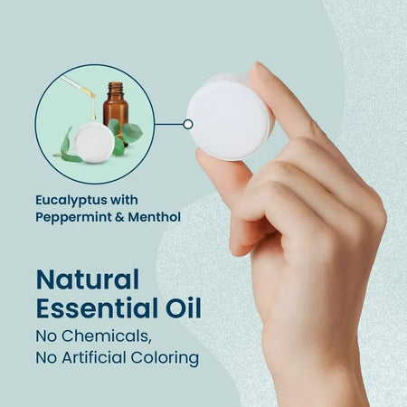 Body Restore - Shower Steamers Aromatherapy Eucalyptus & Mint Shower Bomb, 15 pcs, 377 g, 850059313015