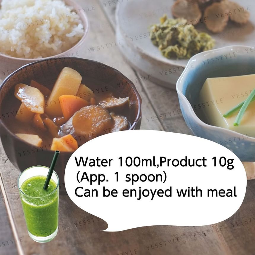 FINE JAPAN - Green Morning Smoothie Multi-Vitamin & Plant Enzyme, 200g, 228 g, 4976652008472