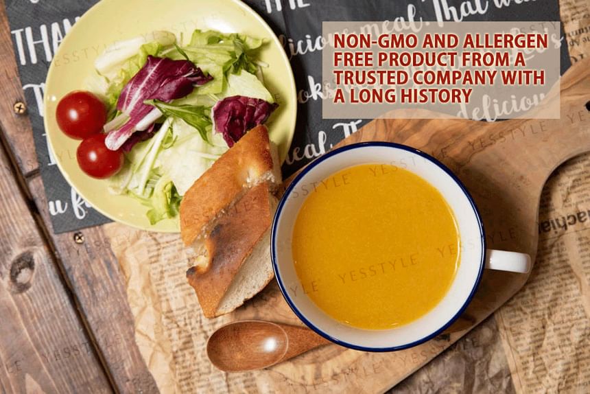 FINE JAPAN - Lohasoup Pumpkin Soup, 14g x 5, 87 g, 4976652015531