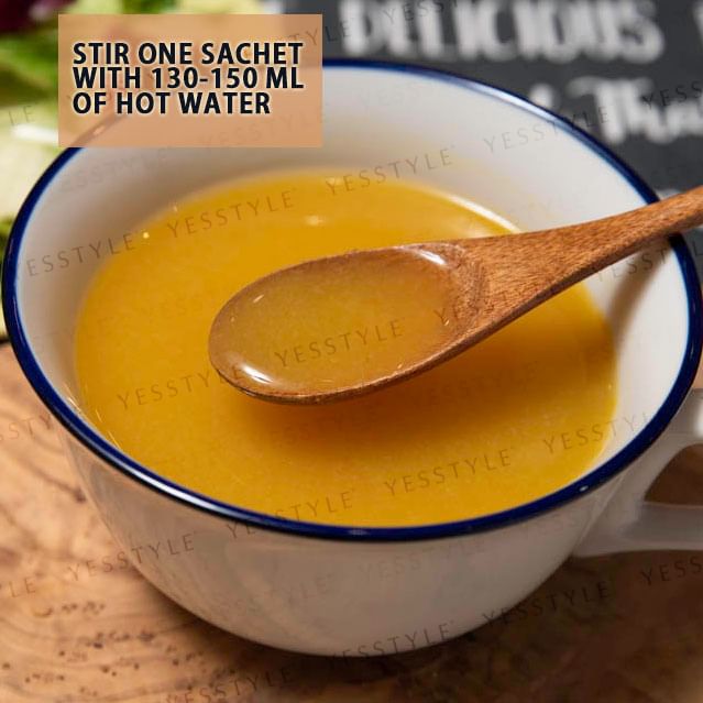 FINE JAPAN - Lohasoup Pumpkin Soup, 14g x 5, 87 g, 4976652015531