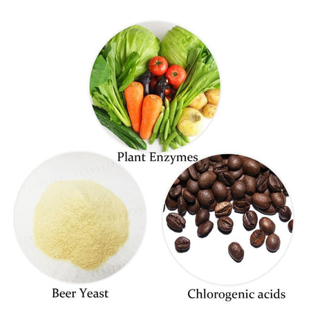 FINE JAPAN - Yeast x Enzyme 219 Diet Tablets, 150 Tablets, 53 g, 4976652009950