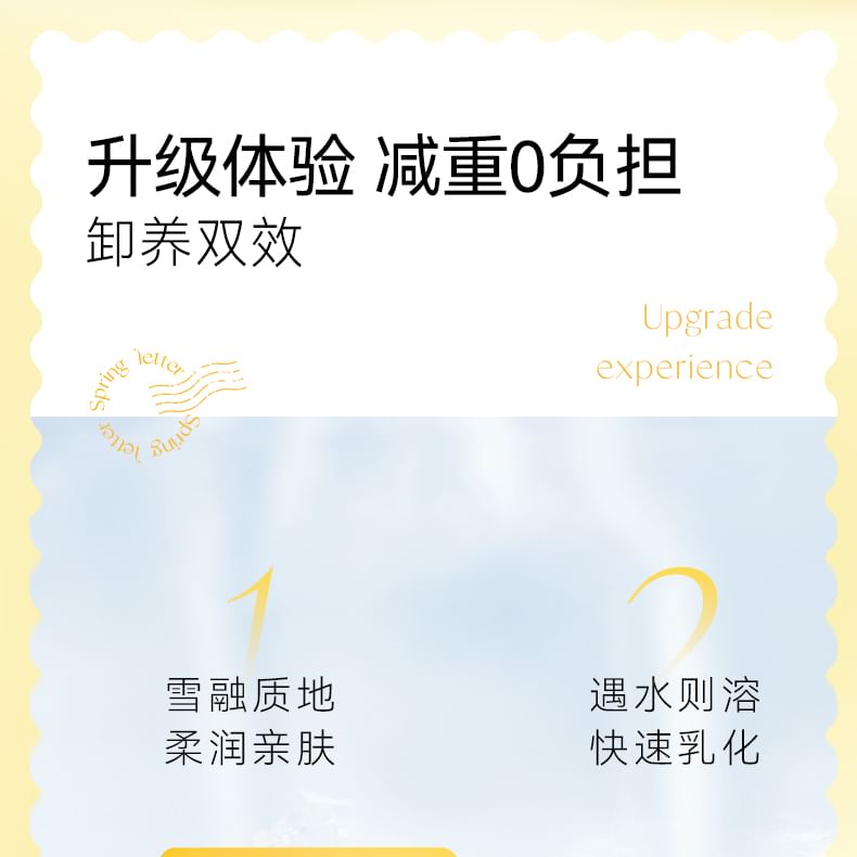 Spring letter - Vitamin C Moisten Soft Purified Cleansing Balm (3pcs), Set (3g x 3pcs), 70 g, 6974457551214