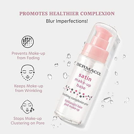 Dermacol - Satin Smoothing Make-Up Base, 30ml, 96 g, 85951853