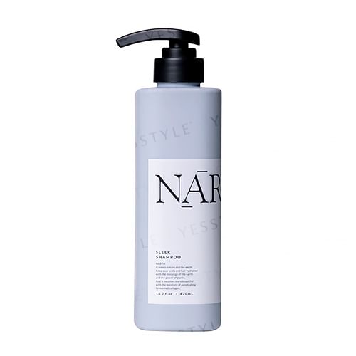 KIREICOM - Narth Sleek Shampoo, 420ml, 470 g, 4595987018170
