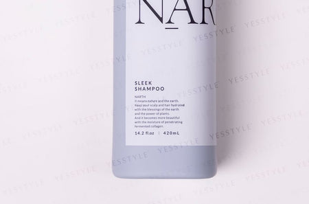 KIREICOM - Narth Sleek Shampoo, 420ml, 470 g, 4595987018170