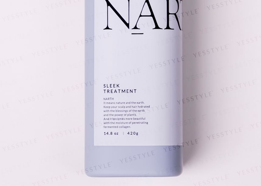 KIREICOM - Narth Sleek Treatment, 420g, 470 g, 4595987018187