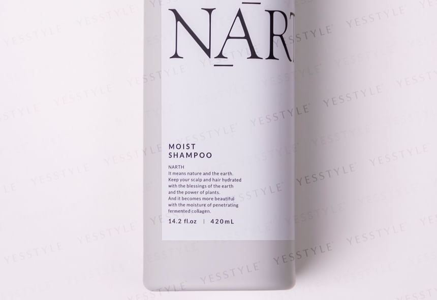 KIREICOM - Narth Moist Shampoo, 420ml, 470 g, 4595987018330