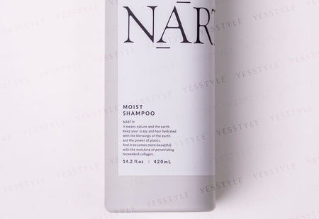 KIREICOM - Narth Moist Shampoo, 420ml, 470 g, 4595987018330