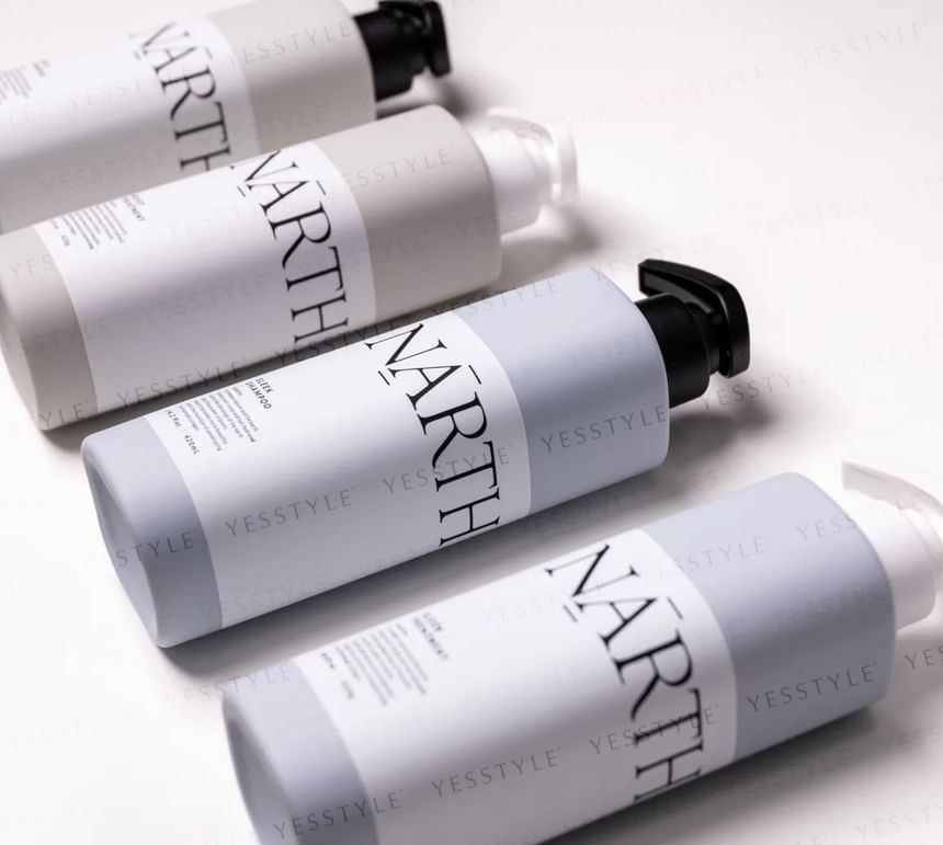 KIREICOM - Narth Moist Shampoo, 420ml, 470 g, 4595987018330
