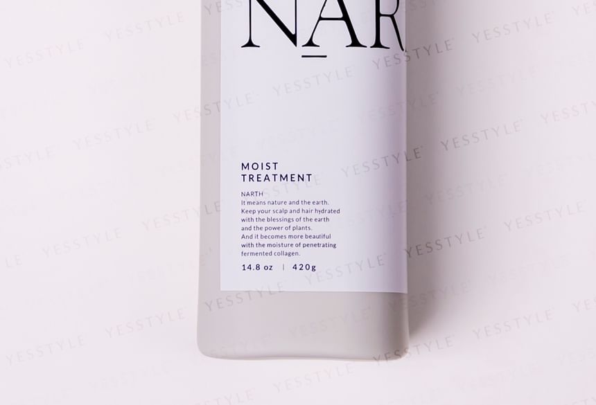 KIREICOM - Narth Moist Treatment, 420g, 470 g, 4595987018347