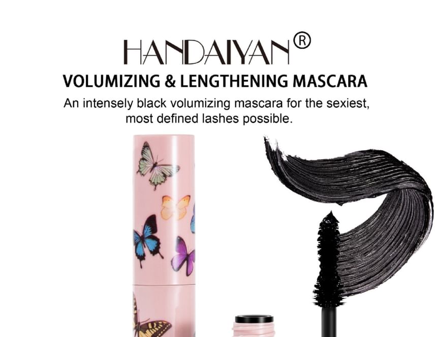 HANDAIYAN - Volumizing & Lengthening Mascara, 10ml, 30 g, 6971690681128