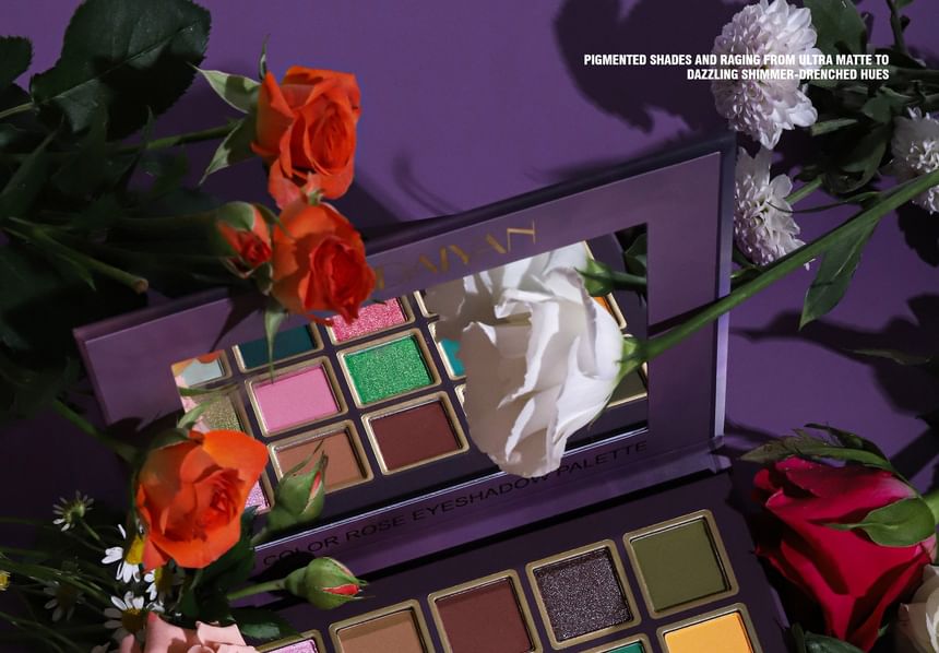HANDAIYAN - 20-Color Rose Eyeshadow Palette, 1.25g x 20, 185 g, 6971690681609