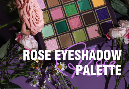 HANDAIYAN - 20-Color Rose Eyeshadow Palette, 1.25g x 20, 185 g, 6971690681609
