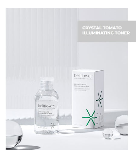 Bellflower - Crystal Tomato Illuminating Toner, 120ml, 160 g, 8809954944192