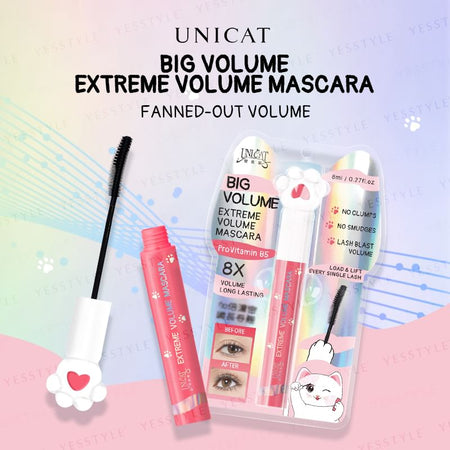 UNICAT - Extreme Volume Mascara, Black, 90 g, 4715862360037