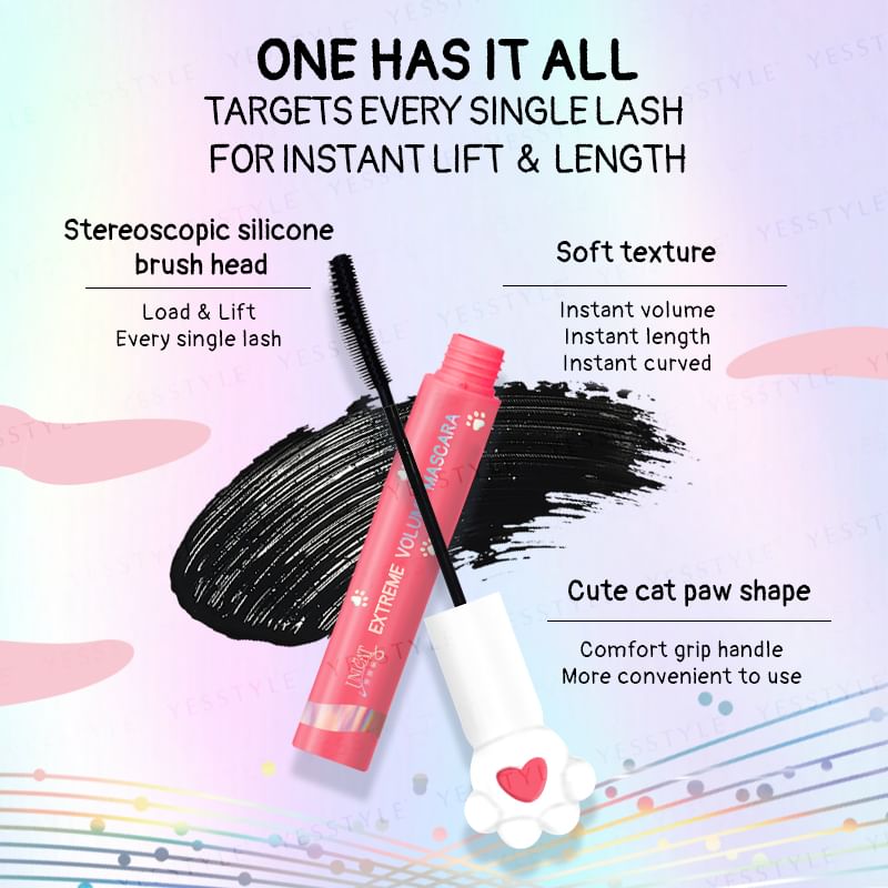 UNICAT - Extreme Volume Mascara, Black, 90 g, 4715862360037