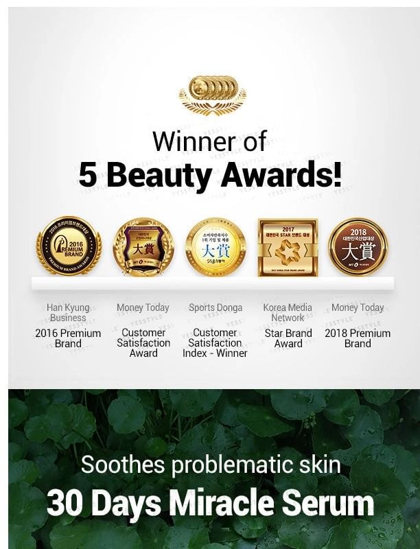 SOME BY MI - AHA, BHA, PHA 30 Days Miracle Serum 50ml, 50ml, 115 g, 8809525242764