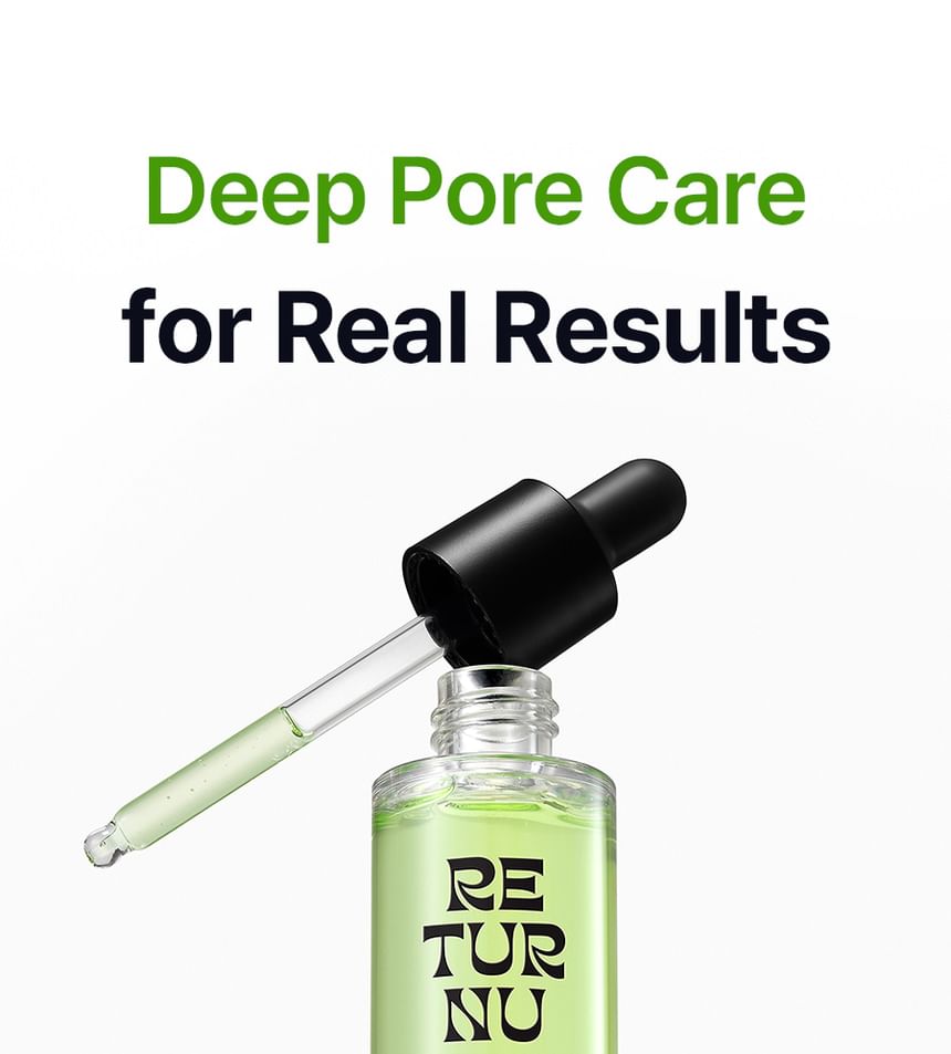 RETURNU - Pore Shooter Ampoule, 30ml, 74 g, 8809810320252