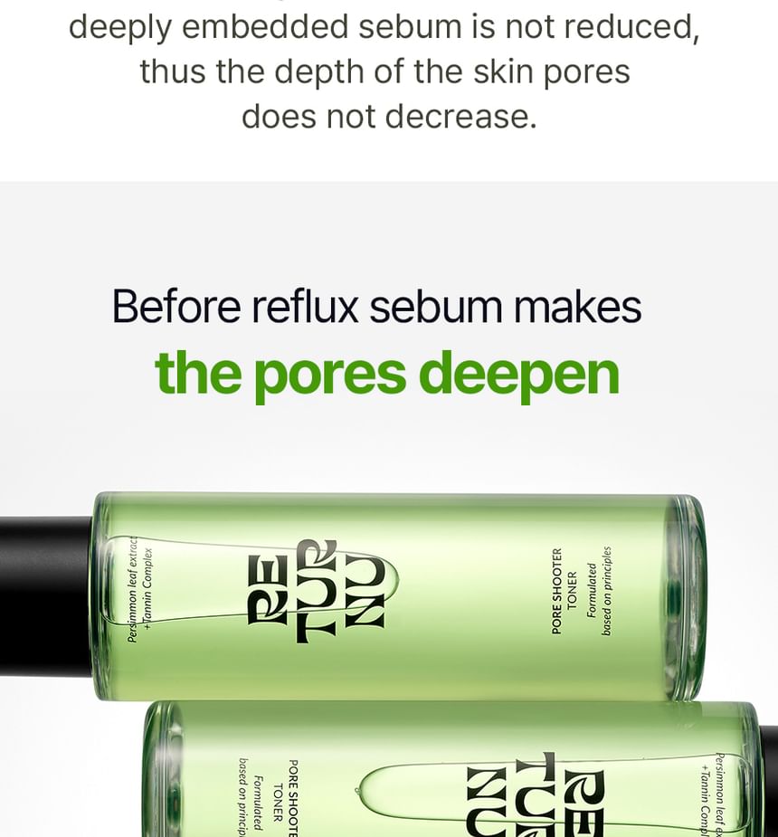 RETURNU - Pore Shooter Toner, 150ml, 260 g, 8809810320566
