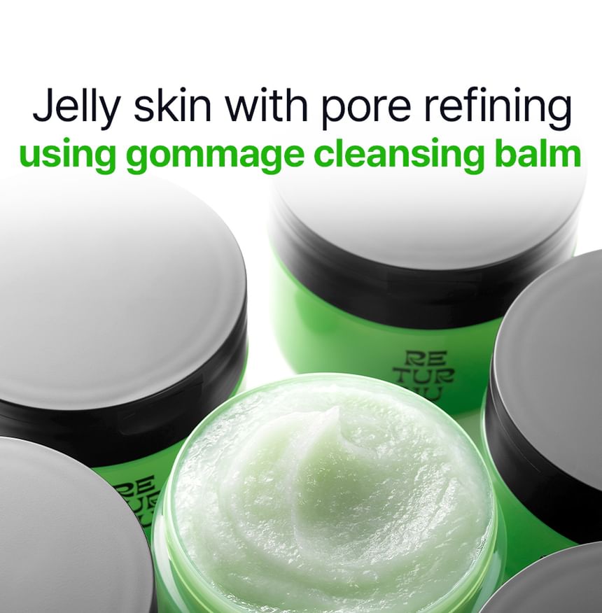 RETURNU - Pore Shooter Gommage Cleansing Balm, 95ml, 178 g, 8809810320795