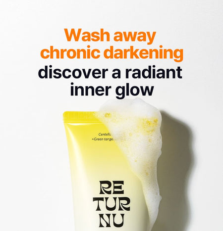 RETURNU - Vitatone Foam Cleanser, 120ml, 158 g, 8809810320573