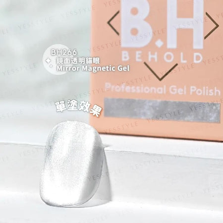 BEHOLD - Mirror Cat Eye Magnetic Gel Polish BH266, 10ml, 40 g, 4897130754202