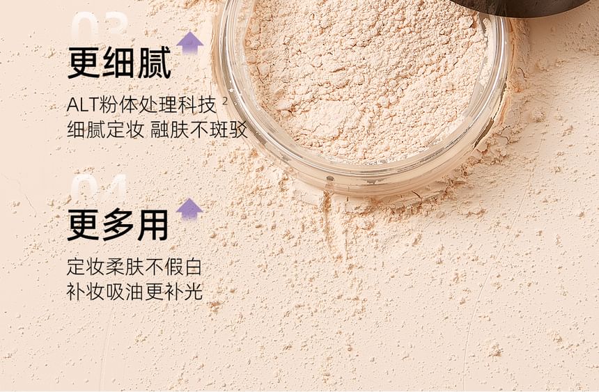 BABI - Soft Blurring Oil-Control Setting Powder, 9g, 101 g, 6975738391734