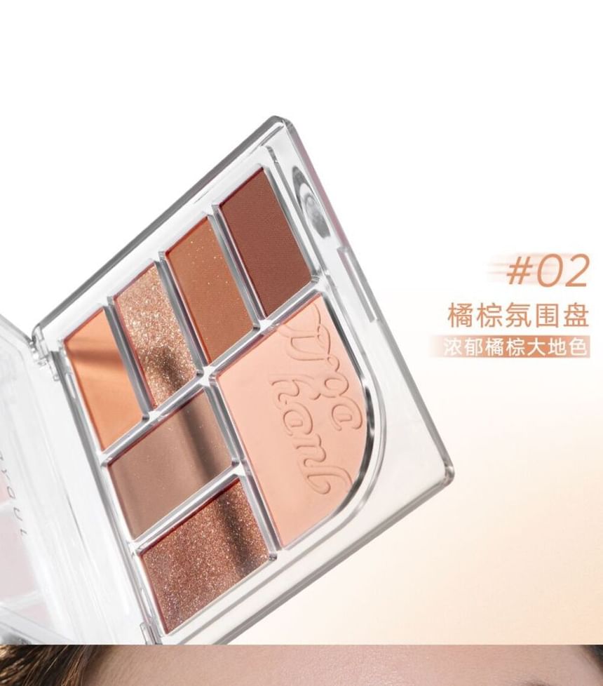 Judydoll - Mood 7 Colors Eyeshadow Palette  - 02, #02 - 8.5g, 100 g, 6976436774225