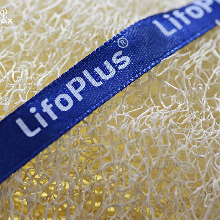 LifoPlus - Raw Natural Loofah, 1 pc, 18 g, 5202624401057