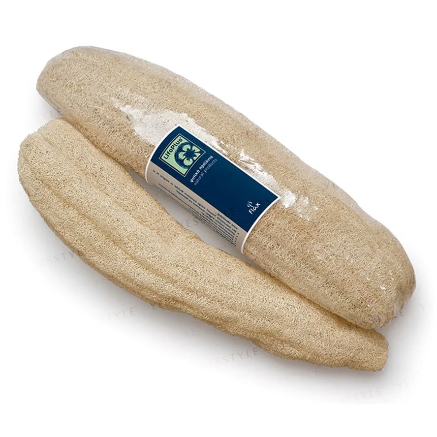 LifoPlus - Raw Natural Loofah Large, 1 pc, 60 g, 5202624401026