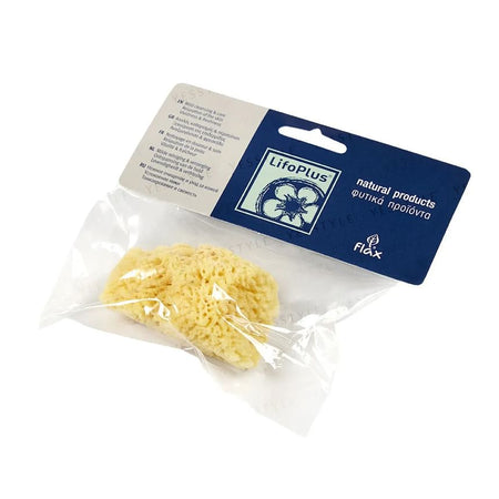 LifoPlus - Body Sponge Small Natural Sea Sponge, 1 pc, 11 g, 5202624430149