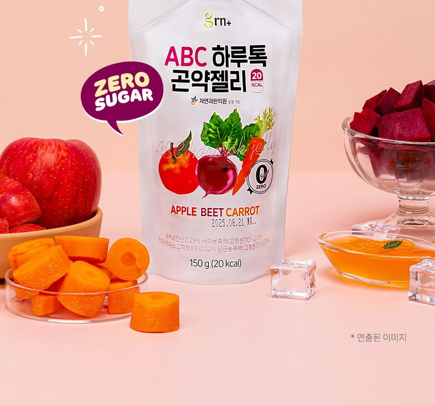 grn+ - ABC Harutok Konjac Jelly, 150g, 230 g, 8809890130024