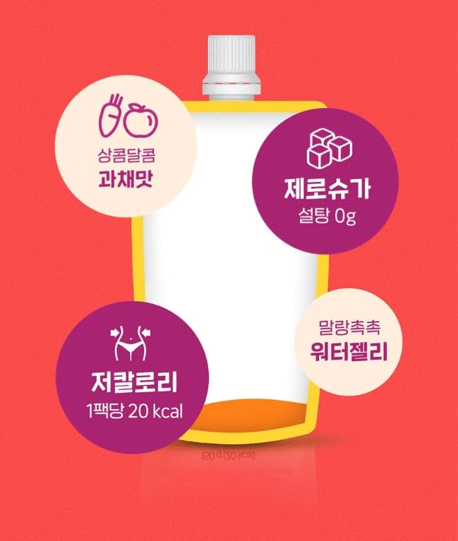 grn+ - ABC Harutok Konjac Jelly, 150g, 230 g, 8809890130024