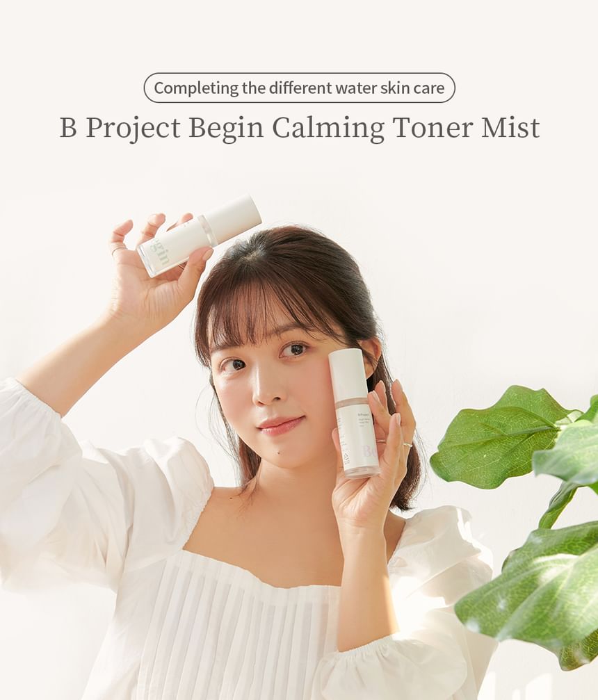 B Project - Begin Calming Toner Mist, 30ml, 80 g, 8809684562710