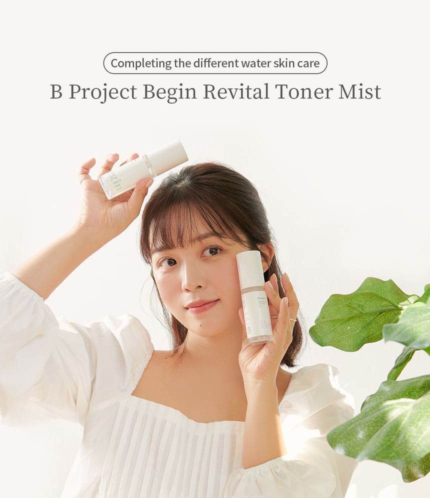 B Project - Begin Revital Toner Mist, 30ml, 80 g, 8809684562727