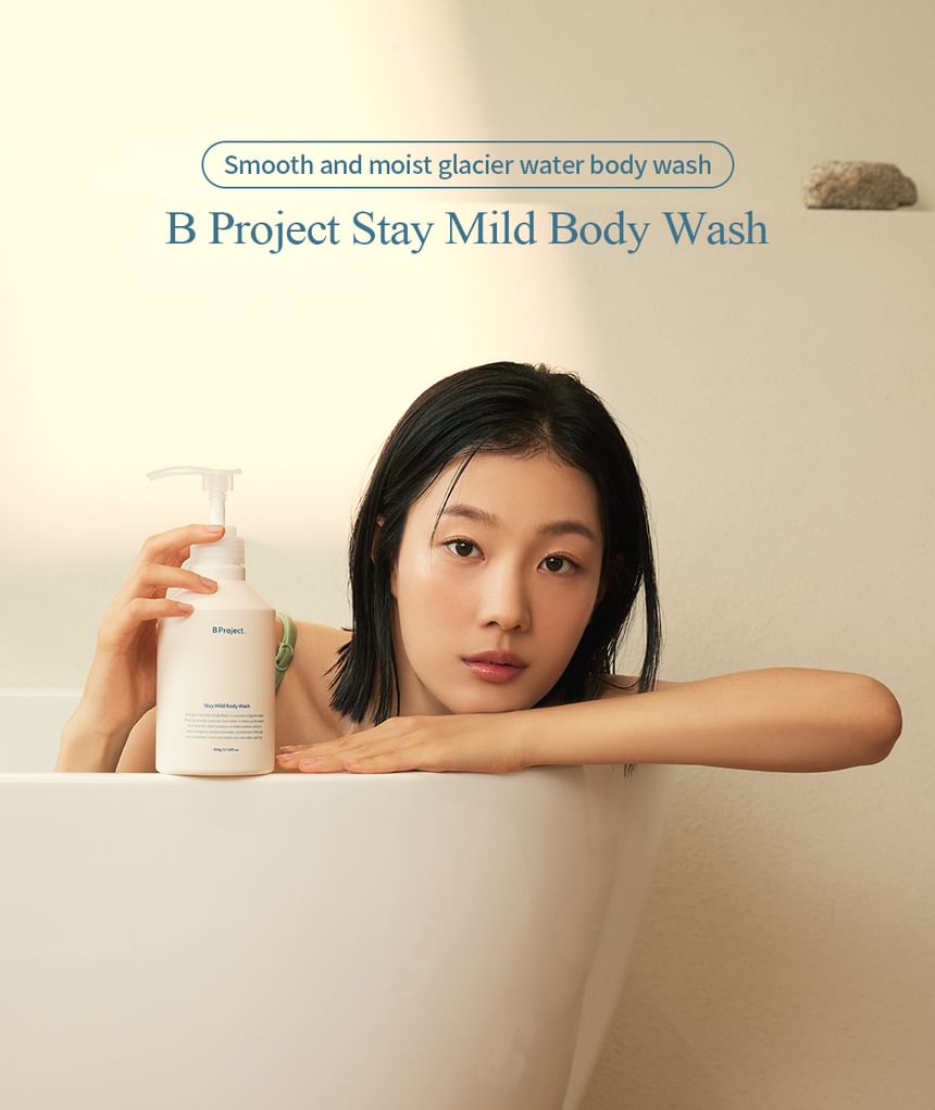 B Project - Stay Mild Body Wash, 500g, 1000 g, 8809684563496