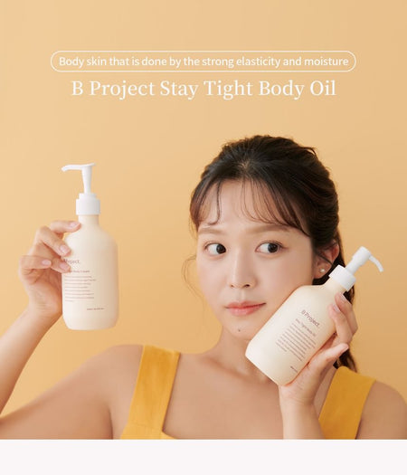 B Project - Stay Tight Body Oil, 300ml, 600 g, 8809684562291