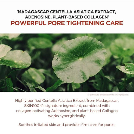 SKIN 1004 - Madagascar Centella Poremizing Clarifying Mask, 23ml x 1 sheet, 60 g, 8809913831310
