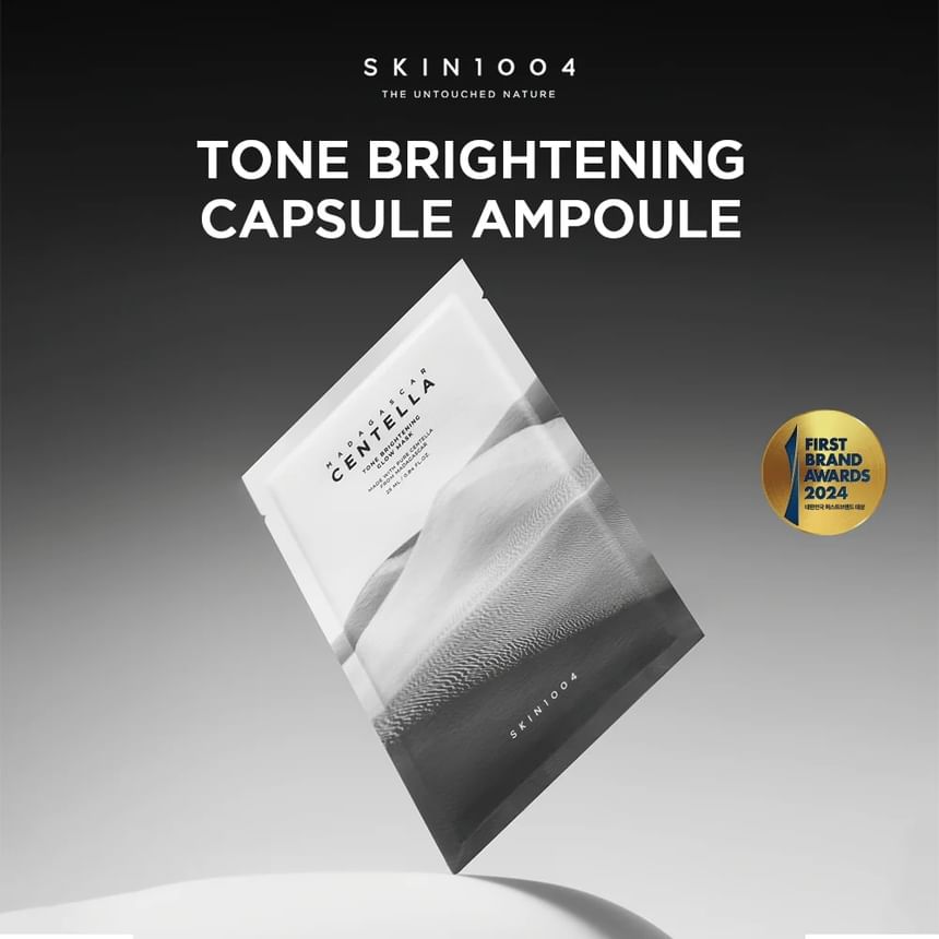 SKIN 1004 - Madagascar Centella Tone Brightening Glow Mask, 25ml x 1 sheet, 70 g, 8809913830931