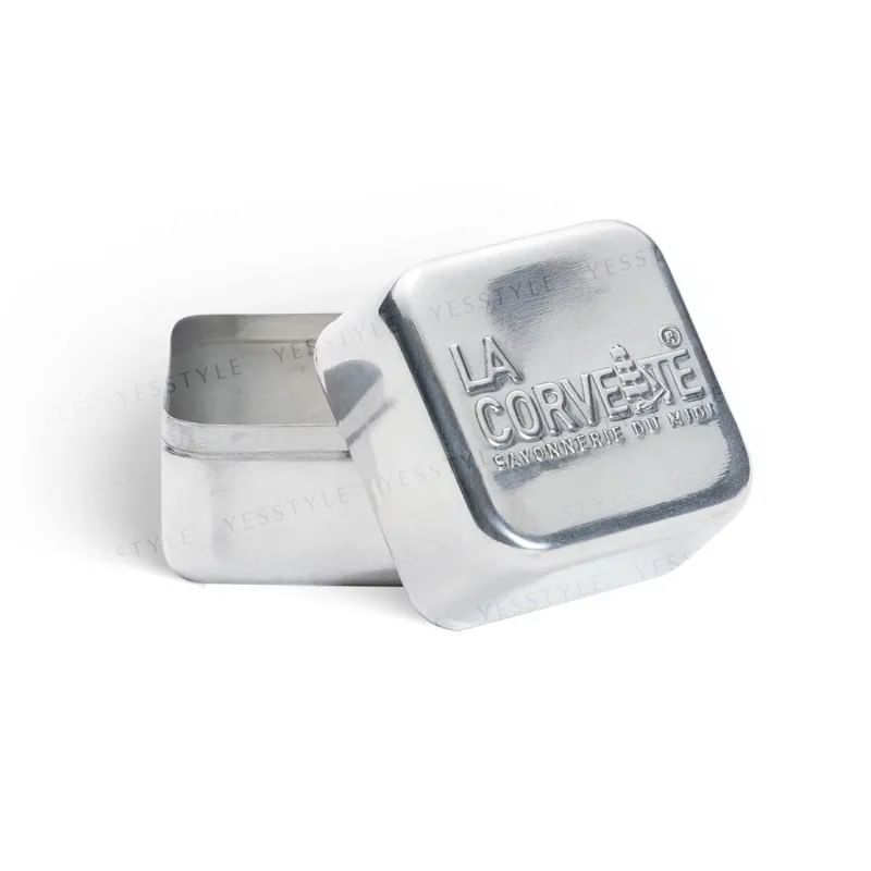 La Corvette - Marseille Cube Soap Box, 1 pc, 65 g, 3182612709858