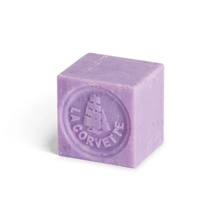 La Corvette - Savon De Provence Box Soap, Lavender - 100g, 100 g, 3182612701135