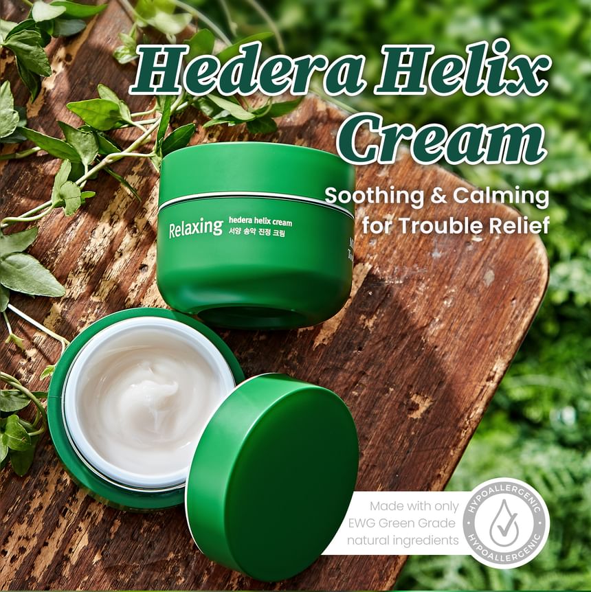 Milk Touch - Hedera Helix Relaxing Cream, 50ml, 182 g, 8809684560020