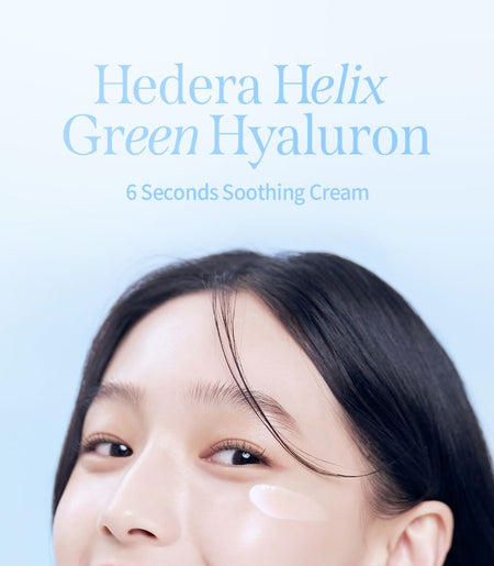 Milk Touch - Hedera Helix Green Hyaluron 6s Soothing Cream, 50ml, 130 g, 8800253020020