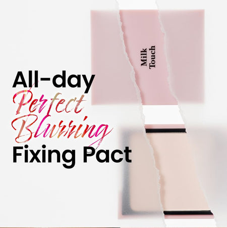 Milk Touch - All-Day Perfect Blurring Fixing Pact, 10g, 80 g, 8809684563212